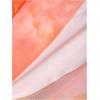 image:imageGORGLITTER Womens Floral Print Strapless Bodycon Tube Top Dress Sleeveless Summer Wedding Guest Cocktail SundressesOrange