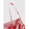 image:imageGORGLITTER Womens Floral Spring Summer Wedding Guest Dress Bridal Shower Cocktail Tea Party Beach Midi Sun Dress 2026Burgundy