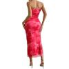 image:imageGORGLITTER Womens Floral Strapless Bodycon Wedding Guest Dress Vacation Summer Birthday Tropical Maxi Long Sun DressesLight Pink