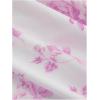image:imageGORGLITTER Womens Floral Summer Wedding Guest Dress Ruched Cocktail Party Bridal Shower Formal Beach Midi Sun DressesMauve Purple