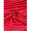 image:imageGORGLITTER Womens Flower Off The Shoulder Mini Dress Summer Ruched Bodycon Vacation Cocktail Wedding Guest Party DressRed