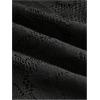 image:imageGORGLITTER Womens Lace Tea Party Dresses Sheer Cap Sleeve Crew Neck Elegant Wedding Guest Bodycon DressBlack