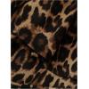 image:imageGORGLITTER Womens Leopard Print Mini Dress Cheetah Y2k Backless Deep V Neck Ruffle Halter Dresses Going Out OutfitsBrown1
