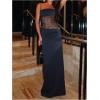 image:imageGORGLITTER Womens Sexy Lace Bodycon Maxi Dresses Sexy Prom Formal Mesh Cut Out Long Cocktail Brunch Dinner Long DressesBlack