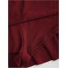 image:imageGORGLITTER Womens Short Flowy Mini Dress Off The Shoulder Ruffle Wedding Guest Cocktail Date Birthday Going Out DressesBurgundy
