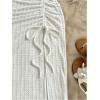 image:imageGORGLITTER Womens Strapless Backless Bodycon Maxi Tube Top Dress Bow Summer Graduation Wedding Guest Cocktail SundressWhite