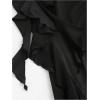 image:imageGORGLITTER Womens Strapless Birthday Bodycon Maxi Dress Ruffle Ruched Formal Dinner Wedding Guest Cocktail DressesBlack