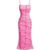 Hot Pink Florals