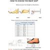 image:imageGORGLITTER Womens Leather Flip Flops Braided Summer Sandals Open Toe Thong Comfortable Slides Beach Vacation ShoesYellow
