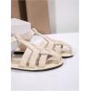 image:imageGORGLITTER Womens Mexicanos Huaraches Sandals Closed Toe Slingback Ankle Strap Flats Sandals Vacation Walking ShoesBeige