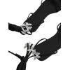 image:imageGORGLITTER Womens Sparkly Butterfly Lace Up Flat Sandals Criss Cross Strappy Tie Up Slide Sandals White 8Black
