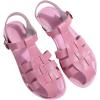 image:imageGORGLITTER Womens Mexicanos Huaraches Sandals Closed Toe Slingback Ankle Strap Flats Sandals Vacation Walking ShoesWatermelon Pink