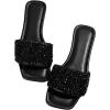 Black Glitter