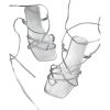 image:imageGORGLITTER Womens Summer Strappy Beach Sandals Dressy Leather Lace Up Thong Gladiator Cute Vacation Sandals Shoes 2026Silver
