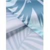 image:imageGORGLITTER Mens 2 Piece Vacation Beach Outfits Floral Button Down Shirt and Shorts Cruise Attire SetsDusty Blue