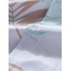 image:imageGORGLITTER Mens 2 Piece Vacation Beach Outfits Floral Button Down Shirt and Shorts Cruise Attire SetsKhaki and White Tropical
