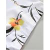 image:imageGORGLITTER Mens 2 Piece Vacation Beach Outfits Floral Button Down Shirt and Shorts Cruise Attire SetsWhite Floral