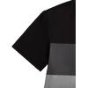 image:imageGORGLITTER Mens Beach Vacation 2 Piece Summer Outfits Short Sets Casual Short Sleeve T Shirt Track Shorts Matching SetBlack Grey White