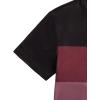 image:imageGORGLITTER Mens Beach Vacation 2 Piece Summer Outfits Short Sets Casual Short Sleeve T Shirt Track Shorts Matching SetBurgundy