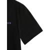 image:imageGORGLITTER Mens Summer Beach Outfits Graphic Tee and Drawstring Waist Cool Shorts Sets Drippy ClothesPurple
