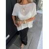 image:imageGORGLITTER Womens Crochet Cover Up Tops Cropped Sheer Poncho Shawl Cape Top Summer Beach Vacation Outfits 2026Apricot