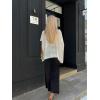 image:imageGORGLITTER Womens Crochet Cover Up Tops Cropped Sheer Poncho Shawl Cape Top Summer Beach Vacation Outfits 2026Apricot