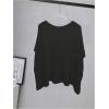 image:imageGORGLITTER Womens Crochet Cover Up Tops Cropped Sheer Poncho Shawl Cape Top Summer Beach Vacation Outfits 2026Black