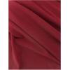 image:imageGORGLITTER Womens Flower Strapless Halter Bodycon Mini Dresses Elegant Classy Y2K Mesh Tassel Backless Summer SundressBurgundy