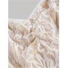 image:imageGORGLITTER Womens Lace Bodycon Fishtail Midi Dress Graduation Prom Wedding Guest Y2K Ruched Asymmetrical Summer DressWhite