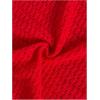 image:imageGORGLITTER Womens Vacation Outfit Crochet Halter Knit Bubble Mini Dress Sexy Beach Cruise Summer Miami Resort OutfitsRed