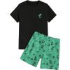 Black & Green