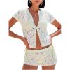 White Crochet