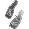 Silver Strappy