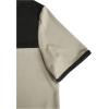 image:imageGORGLITTER Mens 2 Piece Color Block Tracksuit Short Sleeve Tee Top Flap Pocket Cargo Shorts SetsArmy Green