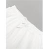 image:imageGORGLITTER Mens 2 Piece Linen Suit Casual Long Sleeve Button Down Shirt and Pants SetWhite