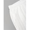 image:imageGORGLITTER Mens 2 Piece Linen Suit Casual Long Sleeve Button Down Shirt and Pants SetWhite