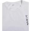 image:imageGORGLITTER Mens 2 Piece Outfits Tropical Print Short Sleeve Tee and Drawstring Waist Shorts SetWhite and Khaki