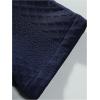 image:imageGORGLITTER Mens 2 Piece Outfits Waffle Knit Button Down Shirt Top and Shorts SetDark Blue