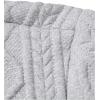 image:imageGORGLITTER Mens 2 Piece Outfits Waffle Knit Button Down Shirt Top and Shorts SetGrey