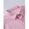 image:imageGORGLITTER Mens 2 Piece Outfits Waffle Knit Button Down Shirt Top and Shorts SetLight Pink