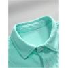 image:imageGORGLITTER Mens 2 Piece Outfits Waffle Knit Button Down Shirt Top and Shorts SetMint Green