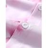image:imageGORGLITTER Mens 2 Piece Summer Vacation Outfits Floral Tropical Button Down Shirt and Shorts SetsPink