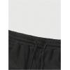 image:imageGORGLITTER Mens 2 in 1 Anime Graphic Gym Shorts Quick Dry Drawstring Mesh Athletic Running Shorts with LinerBlack Graphic