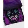image:imageGORGLITTER Mens 2 in 1 Anime Graphic Gym Shorts Quick Dry Drawstring Mesh Athletic Running Shorts with LinerOmbre Purple