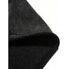 image:imageGORGLITTER Mens Dolman Sleeve Crop Vest Top T Shirts Crewneck Loose Pullover Tank TopsBlack and Graphic Grey