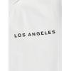 image:imageGORGLITTER Mens Letter Graphic Print T Shirts Short Sleeve Top amp Shorts Casual Two Piece SetsWhite and Khaki Letter  Bear