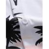image:imageGORGLITTER Mens Summer Beach Outfits Vacation Cruise Tropical Short Sleeve Button Down Hawaiian Shirt and Shorts SetsMulticolor Black