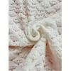 image:imageGORGLITTER Womens Crochet Summer Outfits Short Sleeve Button Up Sheer Tops Mini Shorts Beach Vacation ClothesWhite