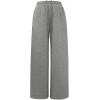 image:imageGORGLITTER Womens Double Waisted Baggy Sweatpants Wide Leg Workout Oversized Y2k Cute Gym Track PantsGrey