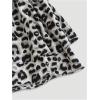 image:imageGORGLITTER Womens Sexy Going Out Outfits Cheetah Leopard Print Tube Tops Y2k Animal Western Mini Skirt SetLight Grey